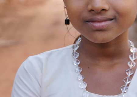 Fareen is smiling again and in good spirits – the life of a child survivor of rape