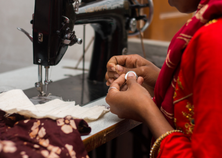 How Priya Used a Sewing Machine to Transform Her Life  